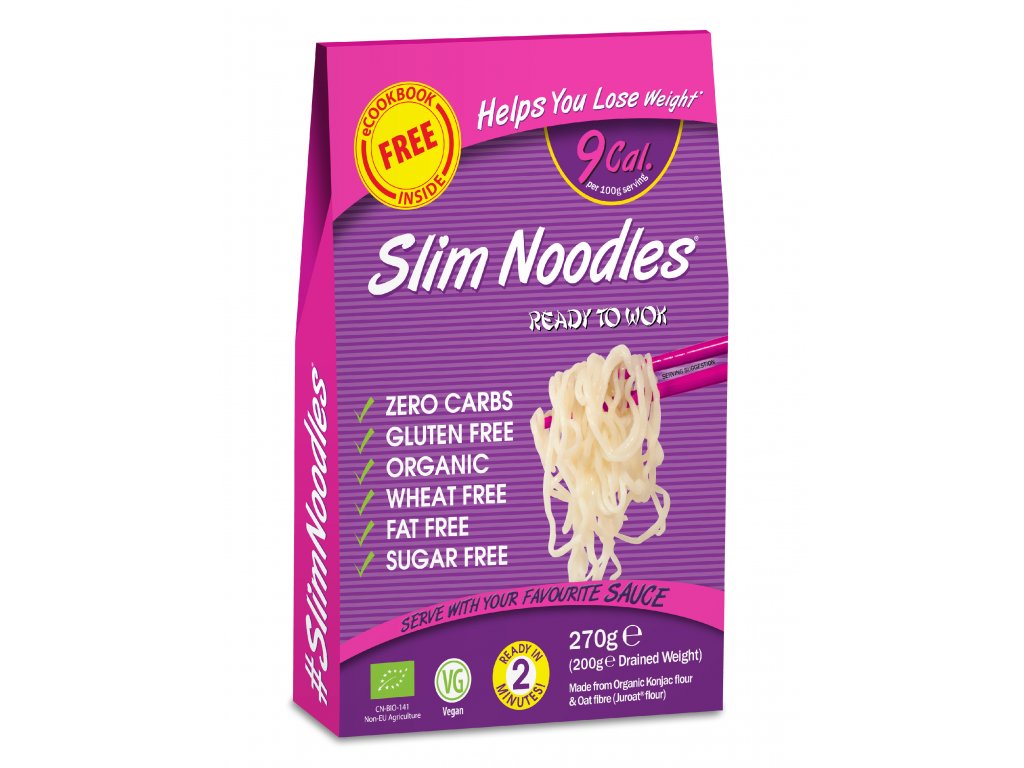 Přílohy 9 kcal Slim Pasta